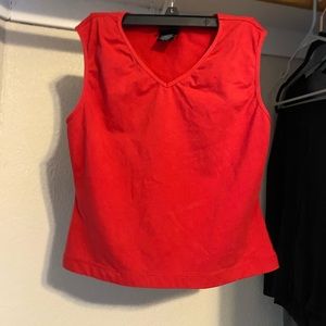 Red St Johns Bay Tank Top Shirt Extra Large
